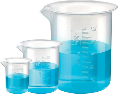 OCTA 500 ml Measuring Beaker(Pack of 3)