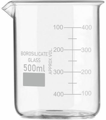 SPJARS 500 ml Measuring Beaker(Pack of 1)