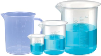 Spylx 250 ml Measuring Beaker(Pack of 4)