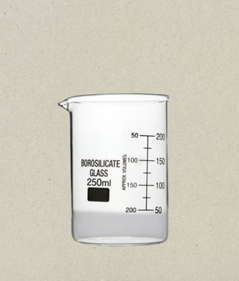 Wexon 250 ml Low Form Beaker(Pack of 1)