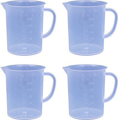 Spylx 250 ml Measuring Beaker(Pack of 4)