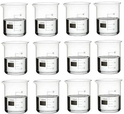 VVS 100 ml Measuring Beaker(Pack of 12)