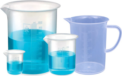 Spylx 500 ml Measuring Beaker(Pack of 4)