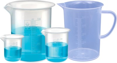 Spylx 500 ml Measuring Beaker(Pack of 4)