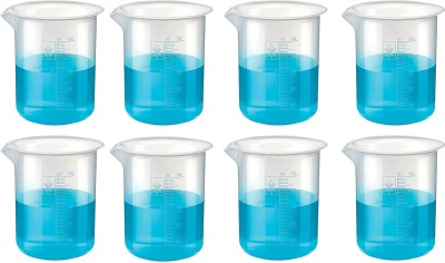 Spylx 50 ml Measuring Beaker(Pack of 8)