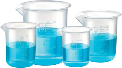 OCTA 50 ml Measuring Beaker(Pack of 4)