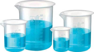 Pushpa 250 ml Measuring Beaker(Pack of 4)