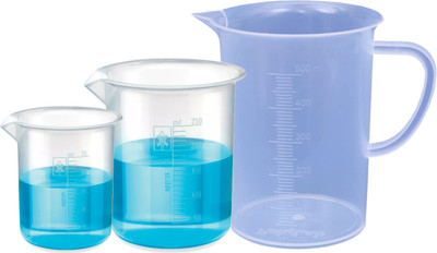Spylx 500 ml Measuring Beaker(Pack of 3)
