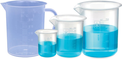 Spylx 250 ml Measuring Beaker(Pack of 4)