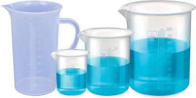 Salco 1000 ml Measuring Beaker(Pack of 4)