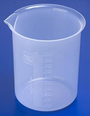 wkm 1000 ml Measuring Beaker(Pack of 6)