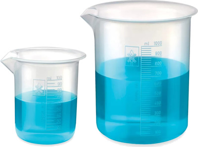 Bello 1000 ml Measuring Beaker(Pack of 2)