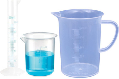 Bello 775 ml Flat Beaker(Pack of 3)