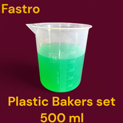 Fastro® 500 ml Measuring Beaker(Pack of 1)
