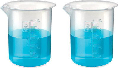 Bello 50 ml Measuring Beaker(Pack of 2)
