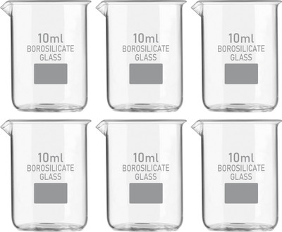 Bello 10 ml Measuring Beaker(Pack of 6)