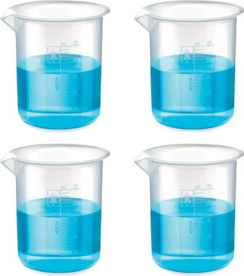 Bello 25 ml Measuring Beaker(Pack of 4)
