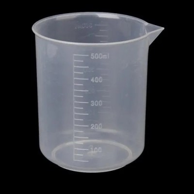 LISAMED 500 ml Measuring Beaker(Pack of 1)