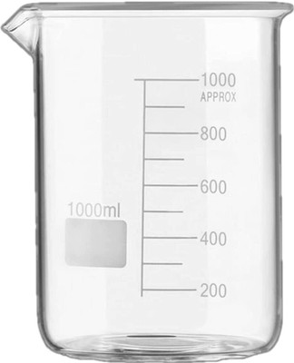 Z GLASS 1000 ml Measuring Beaker(Pack of 1)