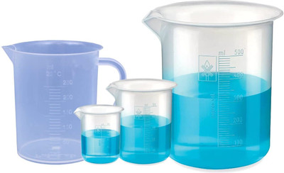 Salco 250 ml Measuring Beaker(Pack of 1)