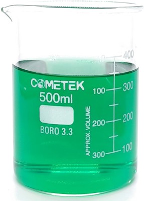 COMETEK 500 ml Low Form Beaker(Pack of 1)