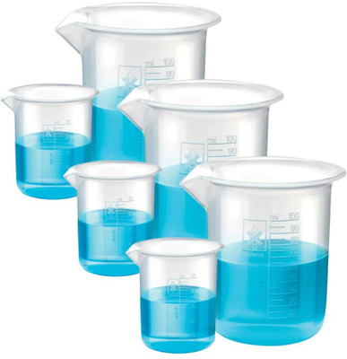 Spylx 25 ml Measuring Beaker(Pack of 6)