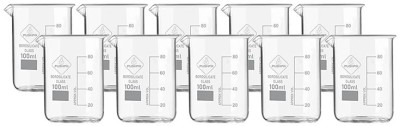 Pushpa 1000 ml Measuring Beaker(Pack of 10)