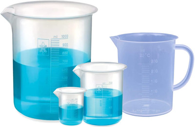 Salco 1000 ml Measuring Beaker(Pack of 1)