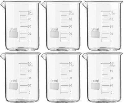 VVS 300 ml Measuring Beaker(Pack of 6)