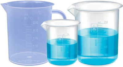 Salco 1000 ml Measuring Beaker(Pack of 1)