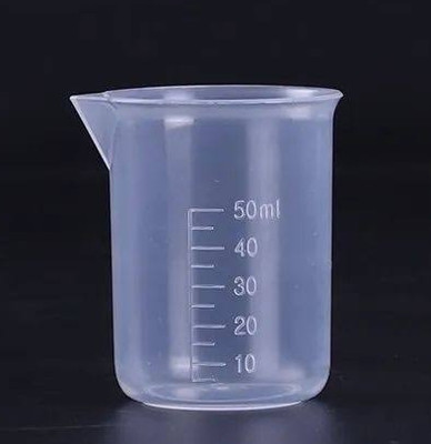 Brownbask 50 ml Measuring Beaker(Pack of 6)