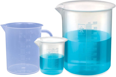 Spylx 250 ml Measuring Beaker(Pack of 3)