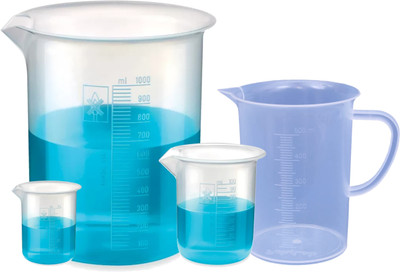 Spylx 500 ml Measuring Beaker(Pack of 4)