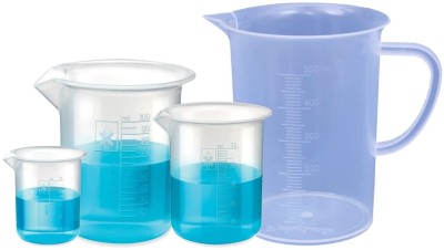 Salco 500 ml Measuring Beaker(Pack of 1)