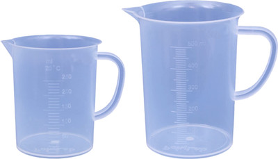 Spylx 250 ml Measuring Beaker(Pack of 2)