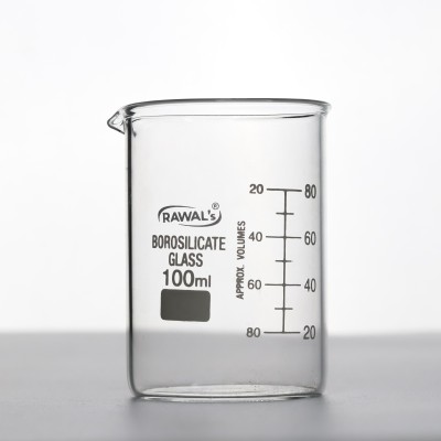 Rawal's 100 ml Low Form Beaker(Pack of 1)