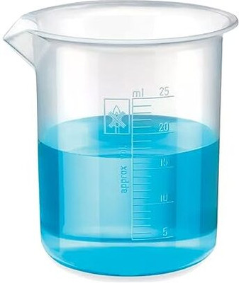 VVS 25 ml Measuring Beaker(Pack of 1)