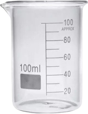 SHAS 100 ml Measuring Beaker(Pack of 6)