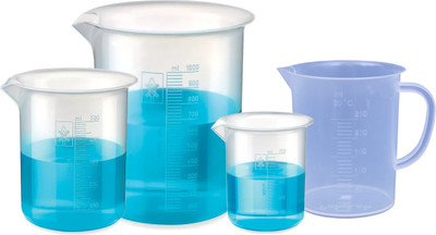 Spylx 250 ml Measuring Beaker(Pack of 4)