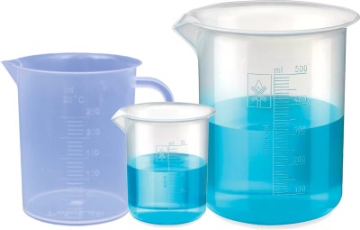 Spylx 250 ml Measuring Beaker(Pack of 3)