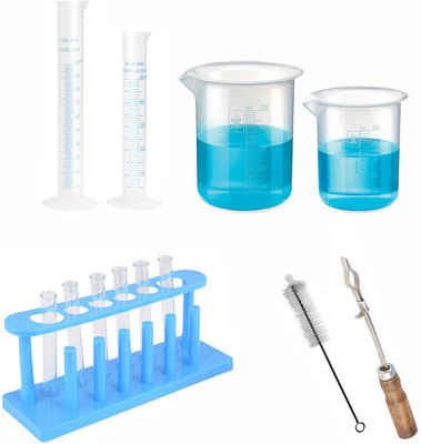 Bello Professional Laboratory Kit Package Products - 13 Laboratory Dropper Bottle(Plastic 900 ml Pack of13)