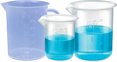 Spylx 250 ml Measuring Beaker(Pack of 3)