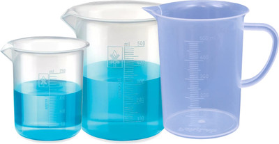 Spylx 500 ml Measuring Beaker(Pack of 3)