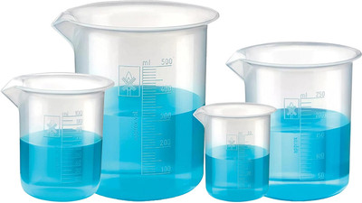 OCTA 500 ml Measuring Beaker(Pack of 4)