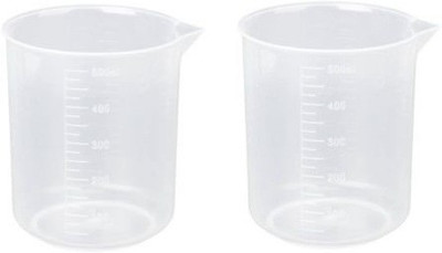 Apex Labs 1000 ml Low Form Beaker(Pack of 2)