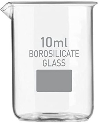 GVSSCO 10 ml Measuring Beaker(Pack of 1)