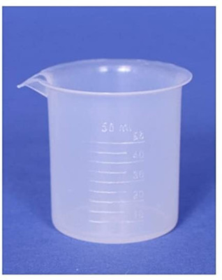 GVSSCO 50 ml Measuring Beaker(Pack of 1)