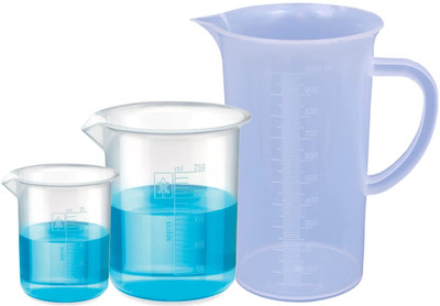 Salco 1000 ml Measuring Beaker(Pack of 1)