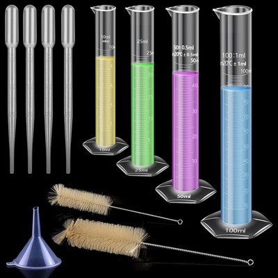 Salco 10 ml Measuring Beaker(Pack of 11)