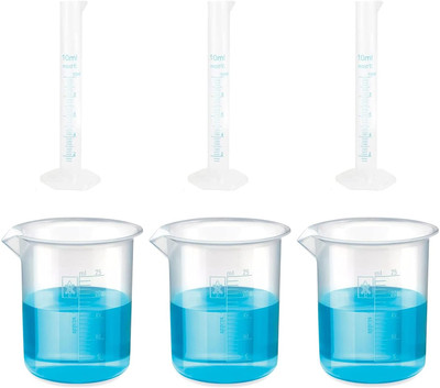 Salco 25 ml Measuring Beaker(Pack of 6)
